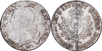 France Écu au bandeau 1767 L Louis XV, Bayonne, Silver VF(30-35)