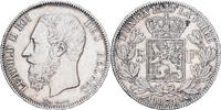 Belgium 5 Francs, 5 Frank 1871 Brussels Leopold II, Brussels, Silver, KM... 507.15 元  ＋  38.62 元 运费