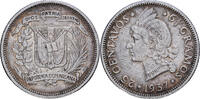 Dominican Republic 25 Centavos 1937 Not Applicable Silver, KM:20 SS 179.45 元  ＋  38.62 元 运费