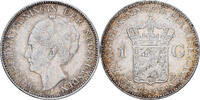 Netherlands Gulden 1938 Utrecht Wilhelmina I, Utrecht, Silver, KM:161.1 SS+ 140.44 元  ＋  38.62 元 运费