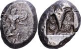 Stater Caria, Kaunos, Silver -