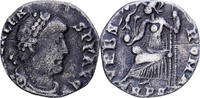 Siliqua Roman Empire, Valens, Treveri, Silver -