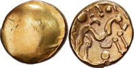 Stater Gallia Belgica, Ambiani, Picardie, Gold -