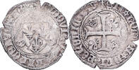 France Blanc &agrave; la couronne 1474 Lyon Louis XI, Lyon, Billon SS 80.80 US$  +  28.86 US$ shipping