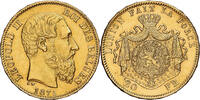Belgium 20 Francs, 20 Frank 1875 Brussels Leopold II, Brussels, Gold, KM... 1,142.73 US$  +  28.86 US$ shipping