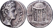  Denier ca. 18 v. Chr Rome Roman Empire, Augustus, Rome, Silver SS 692.56 US$  +  28.86 US$ shipping