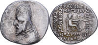  Drachm 121-91 v. Chr Uncertain mint Kingdom of Parthia, Mithradates II,... 115.43 US$  +  28.86 US$ shipping