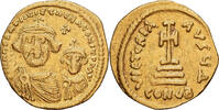  Solidus 616-625 Constantinople Byzantine Empire, Heraclius, with Heracl... 1,373.58 US$  +  28.86 US$ shipping