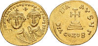  Solidus 626-629 Constantinople Byzantine Empire, Heraclius, with Heracl... 1,385.13 US$  +  28.86 US$ shipping