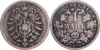 German Empire Mark 1875 Munich Munich, Silver S 17.31 US$  +  28.86 US$ shipping