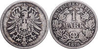 German Empire Mark 1876 A Wilhelm I, Berlin, Silver, KM:7 S+ 18.47 US$  +  28.86 US$ shipping
