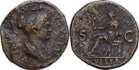  Dupondius 79-80 Rome Roman Empire, Julia Titi, Rome, Bronze SS+ 519.42 US$  +  28.86 US$ shipping