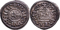 France Denier au temple 822-840 Not Applicable Louis le Pieux, Silver VZ 323.20 US$  +  28.86 US$ shipping