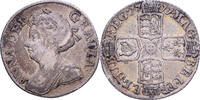 Great Britain 6 Pence Anne, London, Silver -