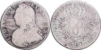 France 1/2 ECU, 44 Sols 1726 E Louis XV, 1/2 &Eacute;cu aux branches d'olivier S 80.80 US$  +  28.86 US$ shipping