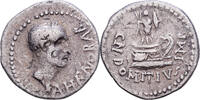  Denarius 41 v. Chr Military mint Roman Republic, Domitius Ahenobarbus, ... 923.42 US$  +  28.86 US$ shipping
