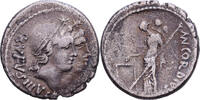 Denarius 46 v. Chr Rome Roman Republic, Cordia, Rome, Silver SS 161.60 US$  +  28.86 US$ shipping