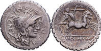  Denarius Serratus 118 v. Chr Narbonne Roman Republic, Pomponia, Narbonn... 150.06 US$  +  28.86 US$ shipping