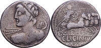  Denarius 84 v. Chr Rome Roman Republic, Licinia, Rome, Silver S+ 103.88 US$  +  28.86 US$ shipping