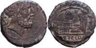  Semis 127 v. Chr Rome Roman Republic, M. Caecilius Q.f. Q.n. Metellus, ... 173.14 US$  +  28.86 US$ shipping