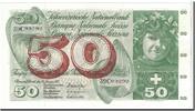 Switzerland 50 Franken Banknote, 1972-01-24, KM:48l -