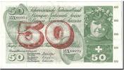 Switzerland 50 Franken Banknote, 1971-02-10, KM:48k -