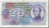 Switzerland 20 Franken Banknote, 1970-01-05, KM:46r -