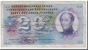 Switzerland 20 Franken Banknote, 1969-01-15, KM:46q -