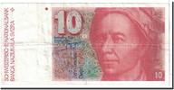 Switzerland 10 Franken Banknote, Undated, KM:53c -