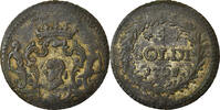 ITALIAN STATES 4 Soldi Coin, CORSICA, General Pasquale Paoli, Murato -