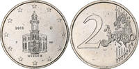 Germany 2 Euro Hessen, Stuttgart, error monometallic -