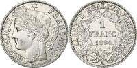 France Franc Cérès, Paris, Silver, Gadoury:465a, KM:822.1 -