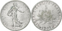 France Franc Semeuse, Paris, Silver, Gadoury:467, KM:844.1 -