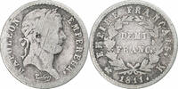 France 1/2 Franc Napoléon I, Bordeaux, Silver, KM:691.8 -