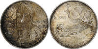 VATICAN CITY 500 Lire Paul VI, Roma, Silver, KM:115 -