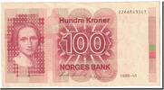 Norway 100 Kroner Banknote, Undated, KM:43d -