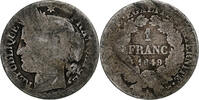 France Franc Cérès, Paris, Silver, KM:759.1 -