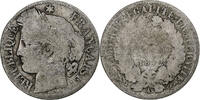 France Franc Cérès, Paris, grand A, Silver, Gadoury:465a -
