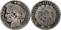 France Franc Cérès, Paris, grand A, Silver, Gadoury:465a -