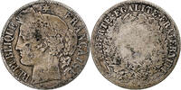 France Franc Cérès, Paris, grand A, Silver, Gadoury:465a -