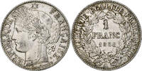 France Franc Cérès, Paris, Silver, Gadoury:465a, KM:822.1 -