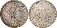 France Franc Semeuse, Paris, Silver, Gadoury:467, KM:844.1 -