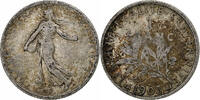 France Franc Semeuse, Paris, Silver, Gadoury:467, KM:844.1 -