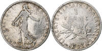 France Franc Semeuse, Paris, Silver, Gadoury:467, KM:844.1 -