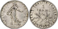 France Franc Semeuse, Paris, Silver, Gadoury:467, KM:844.1 -