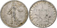 France Franc Semeuse, Paris, Silver, Gadoury:467, KM:844.1 -