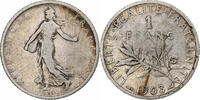 France Franc Semeuse, Paris, Silver, Gadoury:467, KM:844.1 -