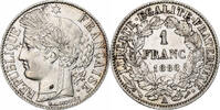 France Franc Cérès, Paris, Silver, KM:822.1 -
