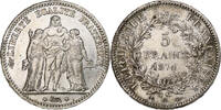 France 5 Francs Hercule, Paris, Silver, Gadoury:745a -