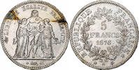 France 5 Francs Hercule, Paris, Silver, Gadoury:745a -